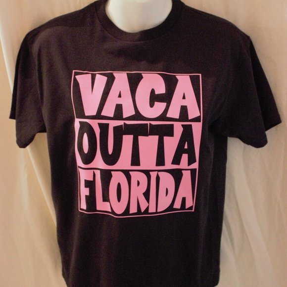 VACA OUTTA FLORIDA T-Shirt - Picture 1 of 2